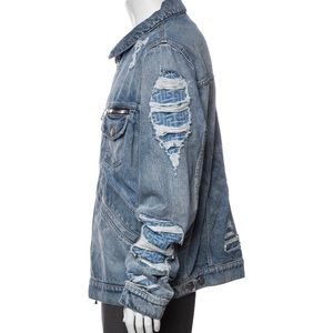 New Balmain  Denim Jacket